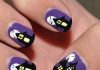 Vẽ nail đẹp 'ma mị' chơi Halloween - 1