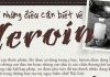 Tất cả những điều bạn cần biết về heroin