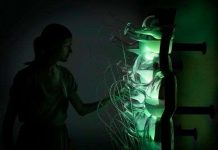 “Đèn sinh học” vận hành bằng vi khuẩn phát sáng