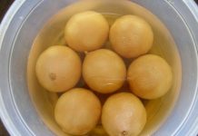 Cùng làm chanh muối giải khát cho cả nhà Cùng làm chanh muối giải khát cho cả nhà