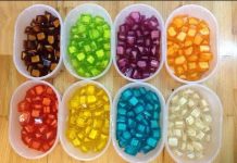 Thạch rau câu phô mai – mát rượi cả lòng Thạch rau câu phô mai – mát rượi cả lòng