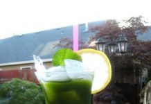 Giải độc, đẹp da, chống lão hóa với nước rau má mát lạnh Giải độc