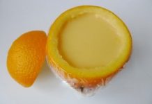 Bánh flan trái cam ngon mát cho cả nhà Bánh flan trái cam ngon mát cho cả nhà