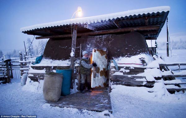 Khám phá cuộc sống tại ngôi làng lạnh nhất thế giới