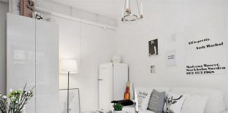 Ngỡ ngàng với căn hộ 20m2 trắng tinh khôi 1