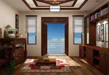 Phong thủy nhà ở: Kiêng đặt giường ngủ ngay phía sau bàn thờ Phong thủy nhà ở: Kiêng đặt giường ngủ ngay phía sau bàn thờ