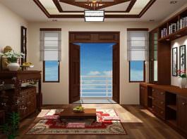 Phong thủy nhà ở: Kiêng đặt giường ngủ ngay phía sau bàn thờ