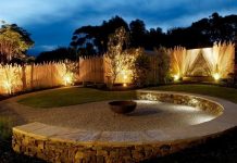 Thiết kế chiếu sáng tạo yếu tố lãng mạn cho sân vườn 1