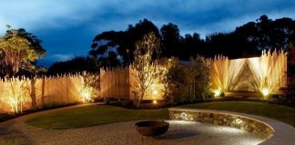 Thiết kế chiếu sáng tạo yếu tố lãng mạn cho sân vườn 1