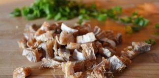 com chien ga, ca kho don gian ma ngon - 1