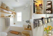 Giải pháp lưu trữ trên tường cho phòng tắm luôn gọn gàng 1