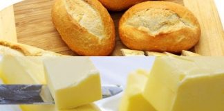 Bánh mì bơ tỏi giòn thơm, hấp dẫn