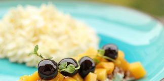 Không cần dùng lò nướng vẫn có bánh mousse xoài tuyệt ngon