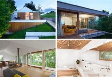 Chiêm ngưỡng ngôi nhà xây trên đồi với những góc view ấn tượng