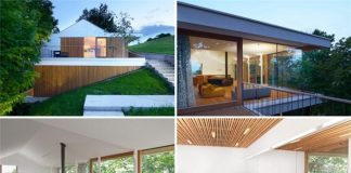 Chiêm ngưỡng ngôi nhà xây trên đồi với những góc view ấn tượng