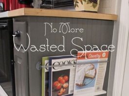 Khám phá 11 nơi để đồ bí mật trong nhà bếp