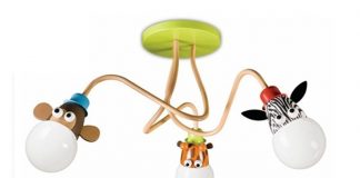 15 mẫu đèn chùm độc đáo dành cho phòng ngủ bé trai