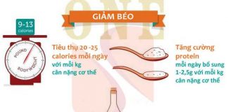 6 bước cần nhớ khi muốn giảm cân và có cơ bụng săn chắc