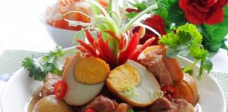 Cách làm thịt kho tàu chuẩn vị miền Bắc