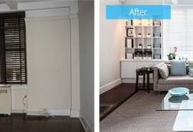 Cải thiện nhà nhỏ cũ để đón Tết tưng bừng Cải thiện nhà nhỏ cũ để đón tết tưng bừng