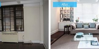 Cải thiện nhà nhỏ cũ để đón tết tưng bừng 