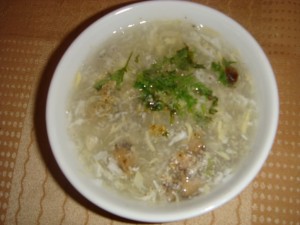 Soup sò điệp