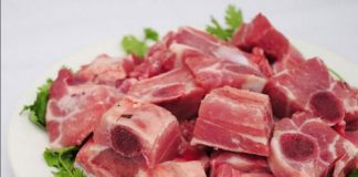 Sườn non kho đậu hũ ăn là mê - 1