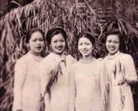 Vẻ đẹp của người con gái Việt Nam đầu thế kỉ 20