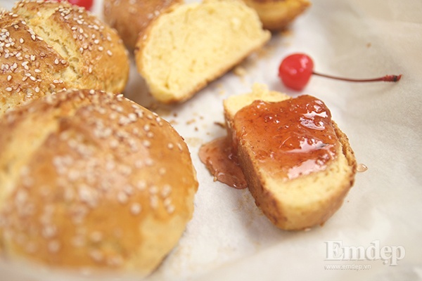 Làm bánh mỳ Brioche thơm mềm cho bữa sáng 12