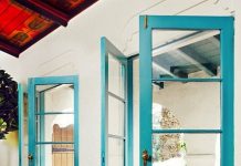 9 ý tưởng sơn cánh cửa đẹp và lạ