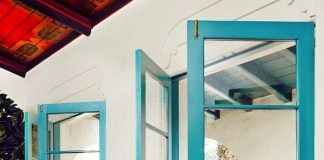 9 ý tưởng sơn cánh cửa đẹp và lạ