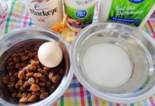 Chưa hết hè nên kem nho khô vẫn “thịnh” Tự làm kem nho khô mát lạnh ngày nắng