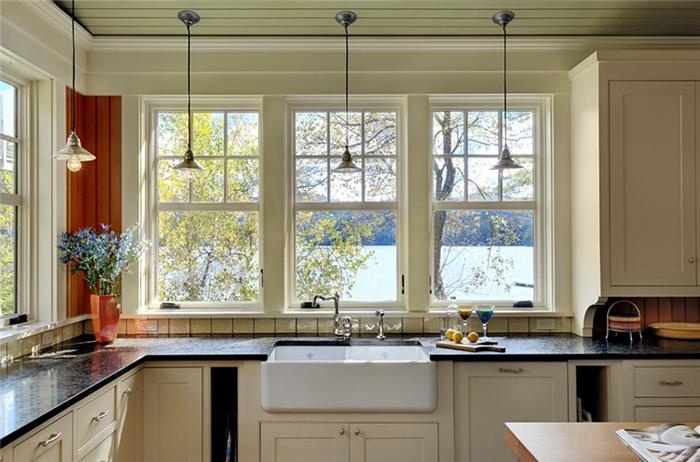 Những mẫu phòng bếp có cửa sổ vô cùng độc đáo