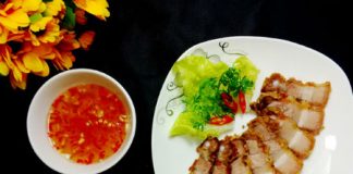 làm thịt ba chỉ chiên giòn