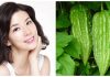 mướp đắng làm đẹp 