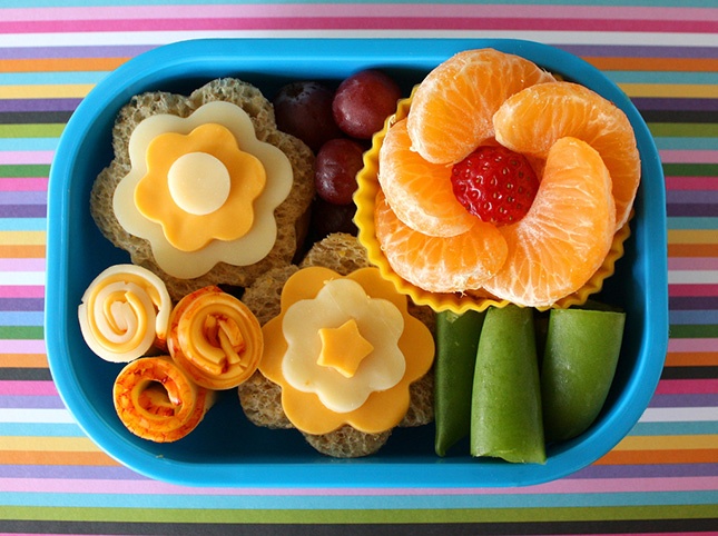 20 ý tưởng sáng tạo làm bữa trưa cho bé
