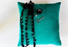 Tự trang trí gối tại nhà, bạn có muốn thử?