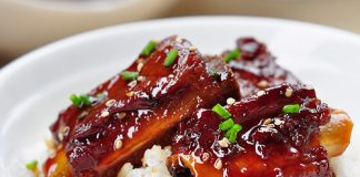 sườn xào chua ngọt 