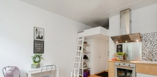 Khéo bài trí căn hộ 18m2 vẫn thoải mái tiện nghi