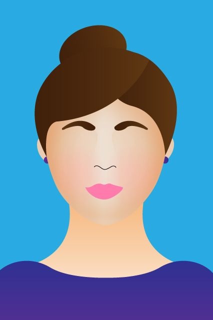 Học cách trang điểm tạo khối “gọt mặt” kiểu Hàn Quốc