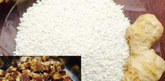 Chè bà cốt nóng 