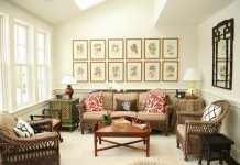 Xu hướng trang trí phòng khách 2015