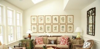 Xu hướng trang trí phòng khách 2015