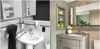 Ngắm nhìn “dung nhan” những căn phòng tắm trước và sau khi cải tạo