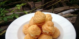Cách làm bánh Choux à la cream - món bánh ngậy thơm kiểu Pháp