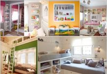 Mẹo lưu trữ gọn gàng cho phòng bé có diện tích nhỏ