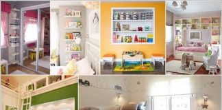 Mẹo lưu trữ gọn gàng cho phòng bé có diện tích nhỏ