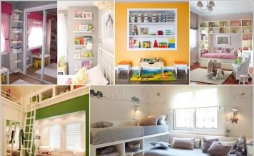 Mẹo lưu trữ gọn gàng cho phòng bé có diện tích nhỏ