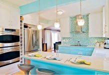 10 mẫu bếp hình chữ U đẹp và lạ