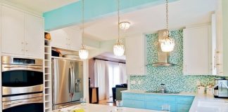 10 mẫu bếp hình chữ U đẹp và lạ